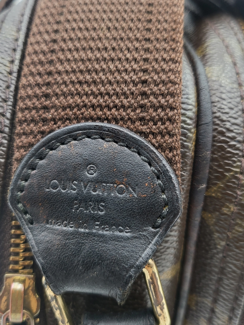 LOUIS VUITTON Monogram Canvas Reporter Bag.Authentic w/COA included!!! - Picture 6 of 16